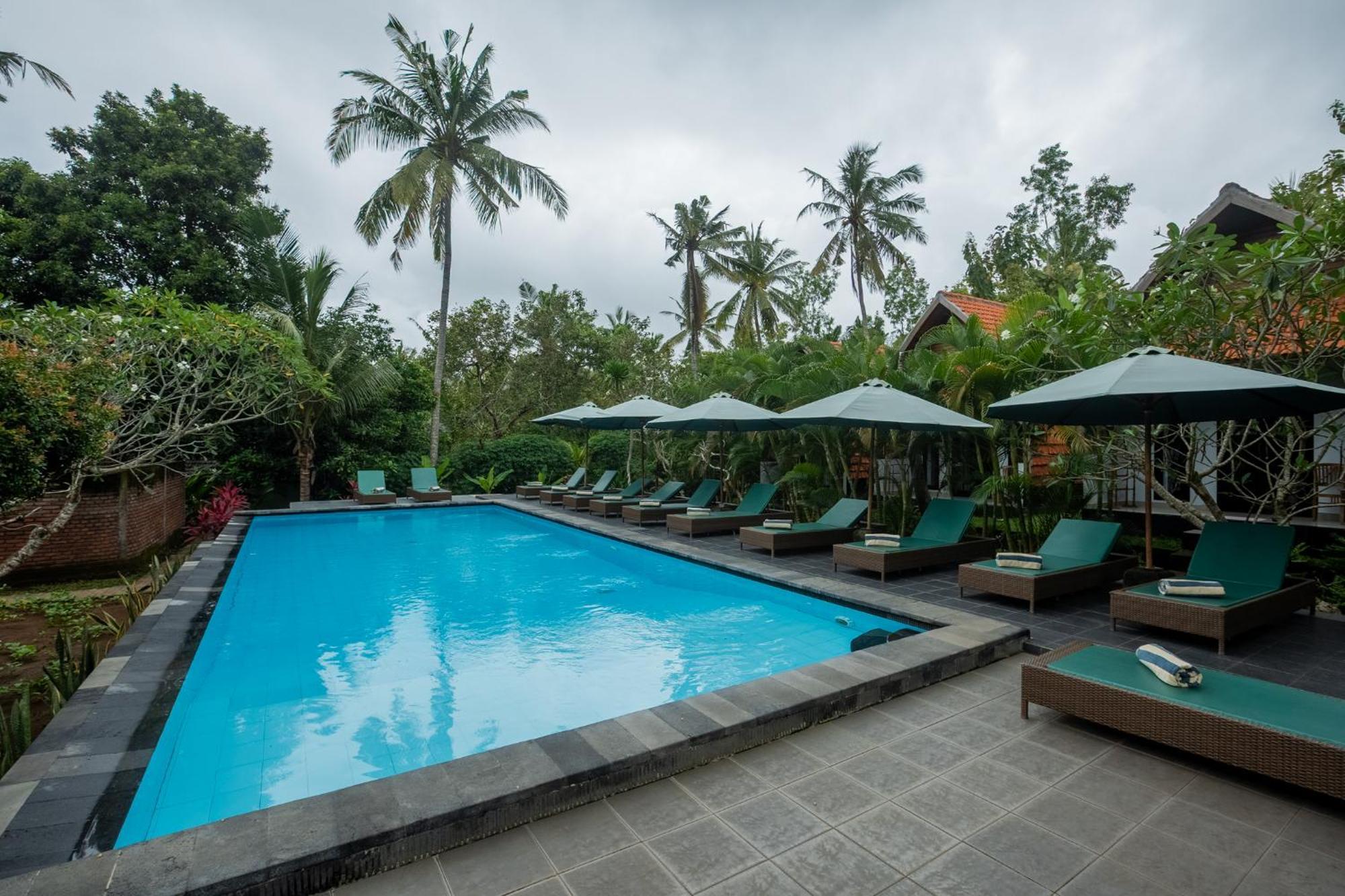 Bintang Bungalow Sakti Экстерьер фото