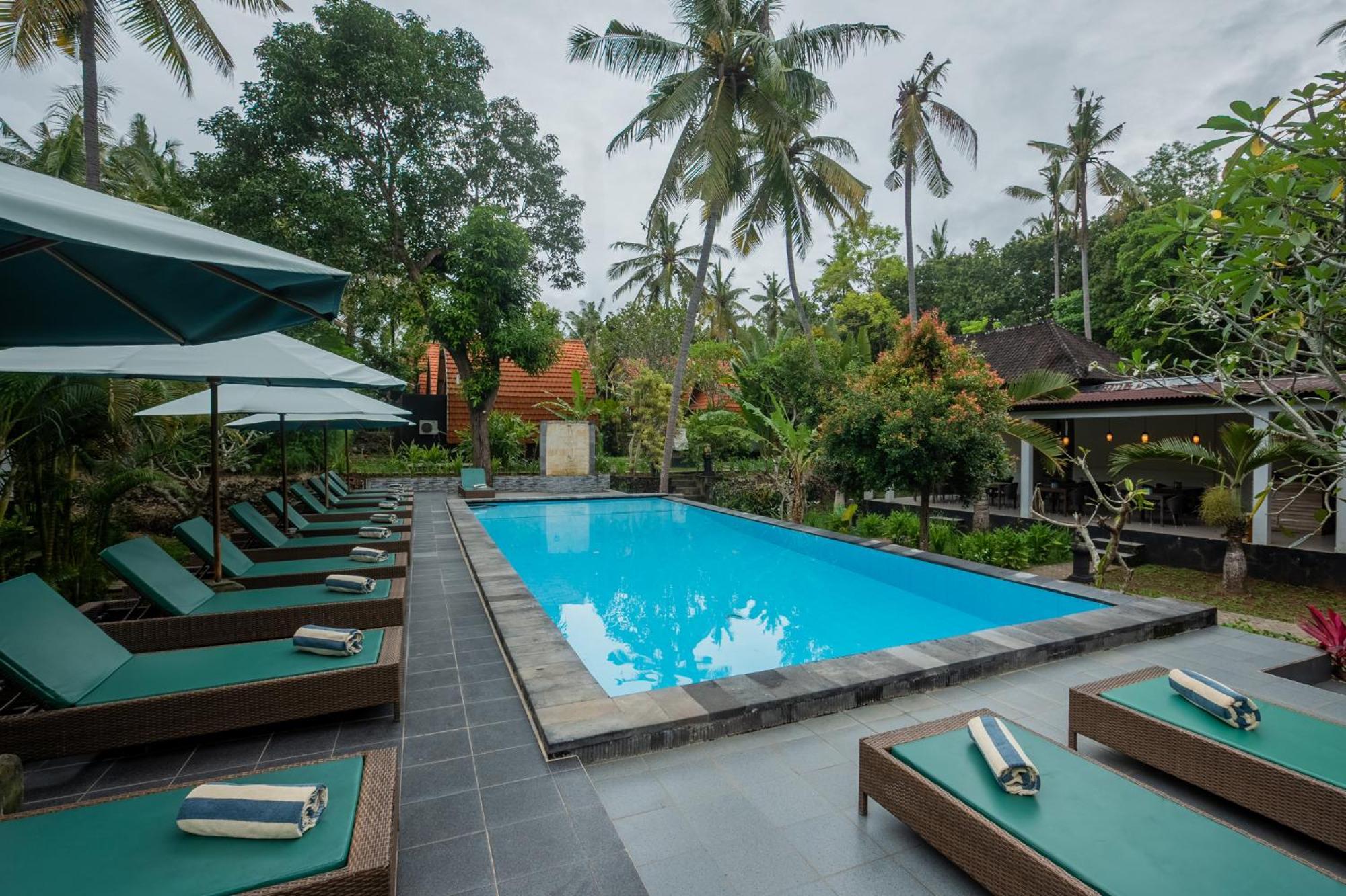 Bintang Bungalow Sakti Экстерьер фото
