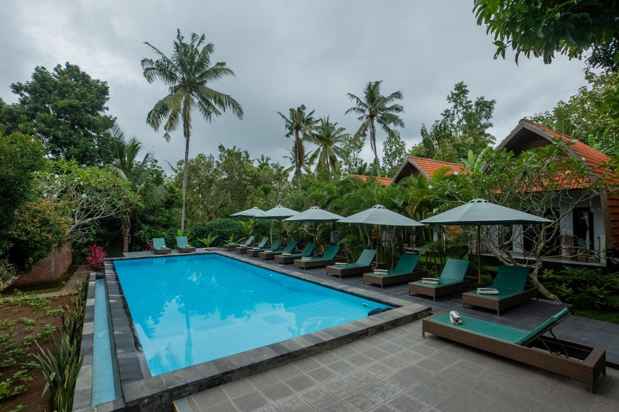 Bintang Bungalow Sakti Экстерьер фото