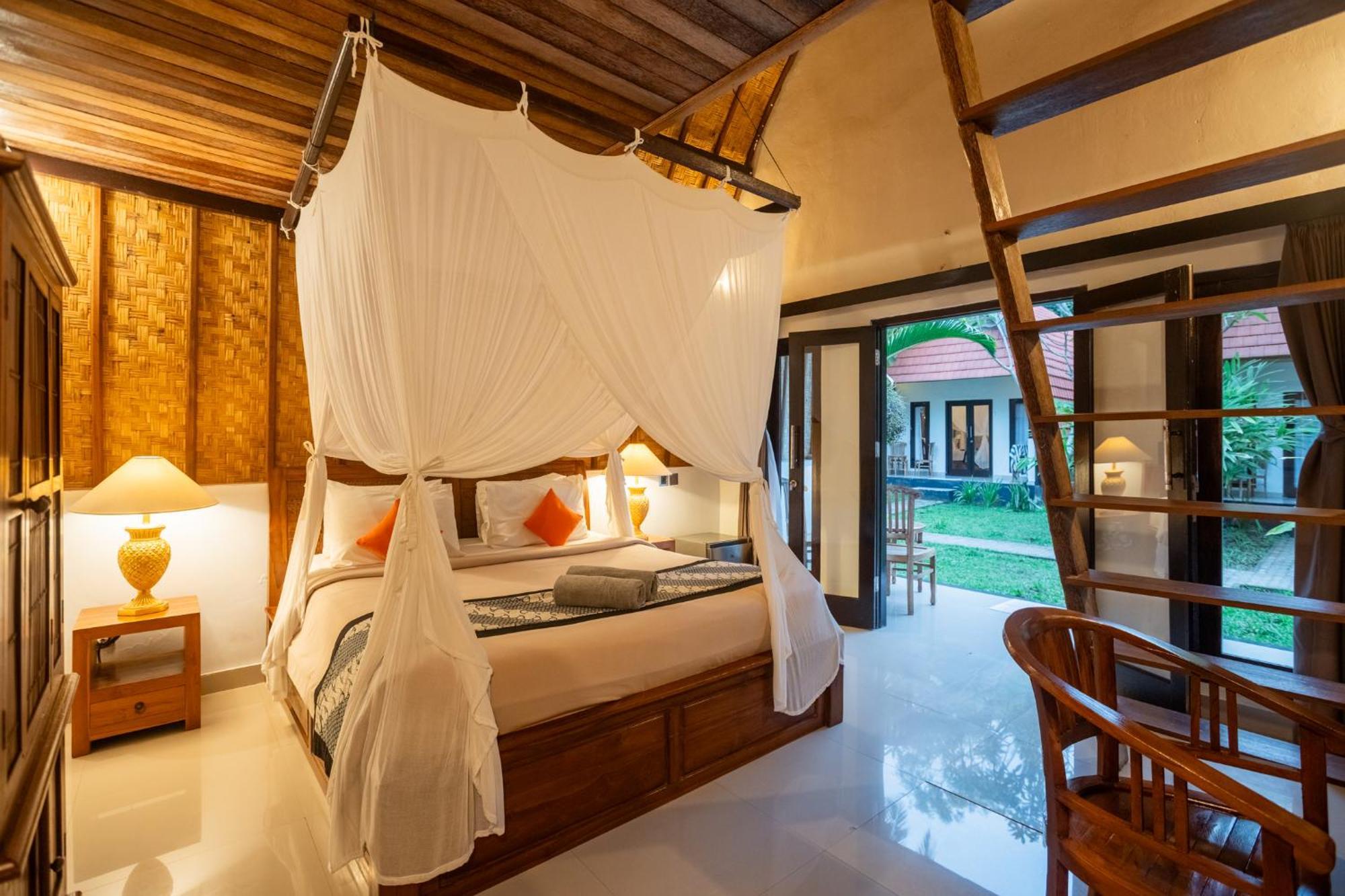 Bintang Bungalow Sakti Экстерьер фото
