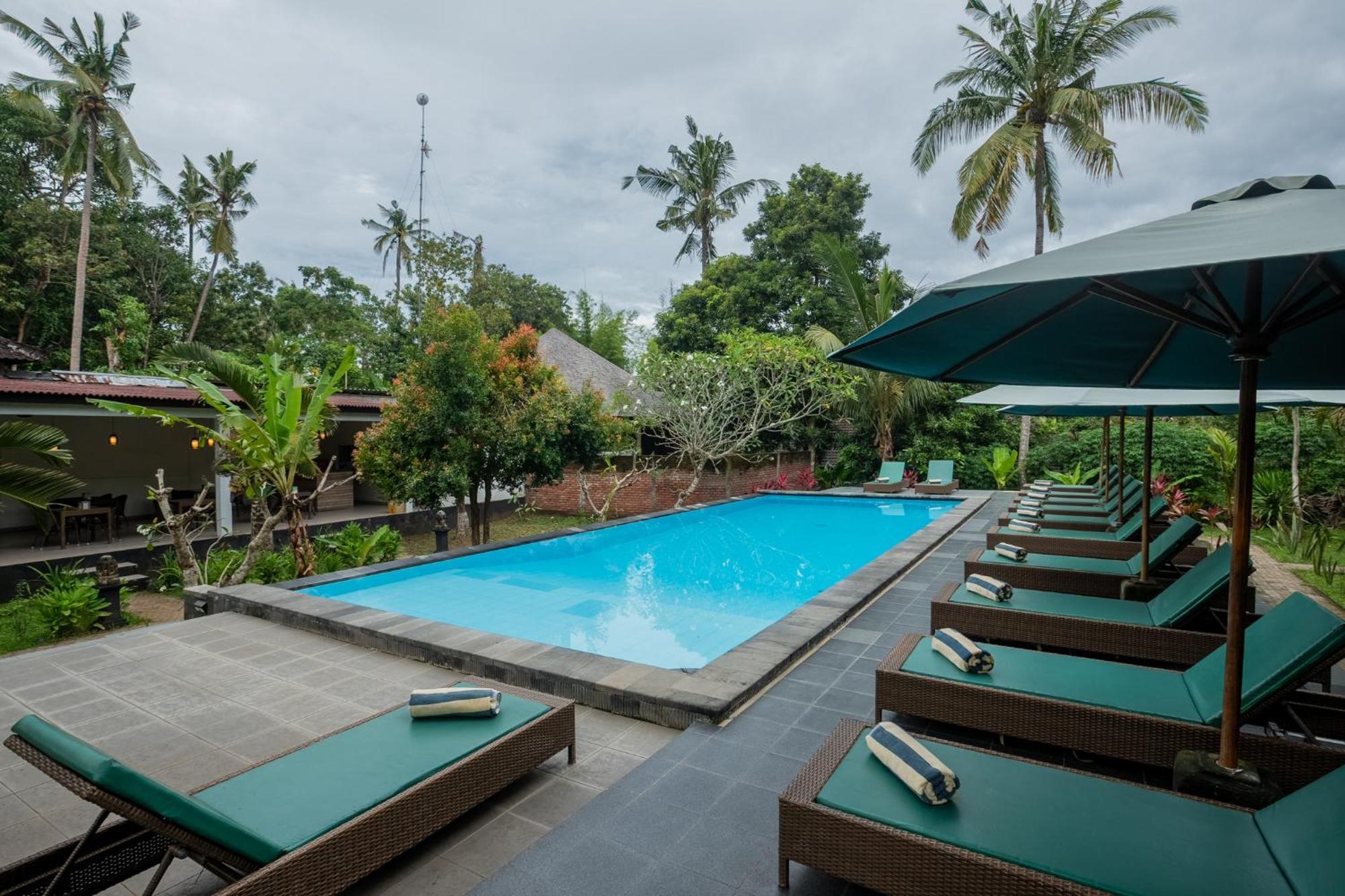 Bintang Bungalow Sakti Экстерьер фото