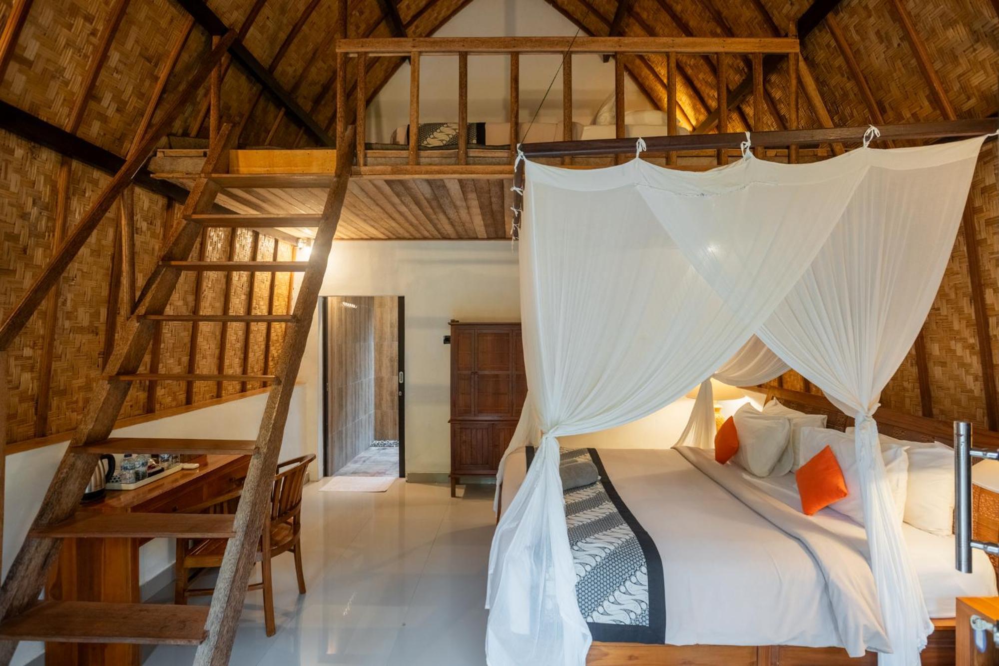 Bintang Bungalow Sakti Экстерьер фото