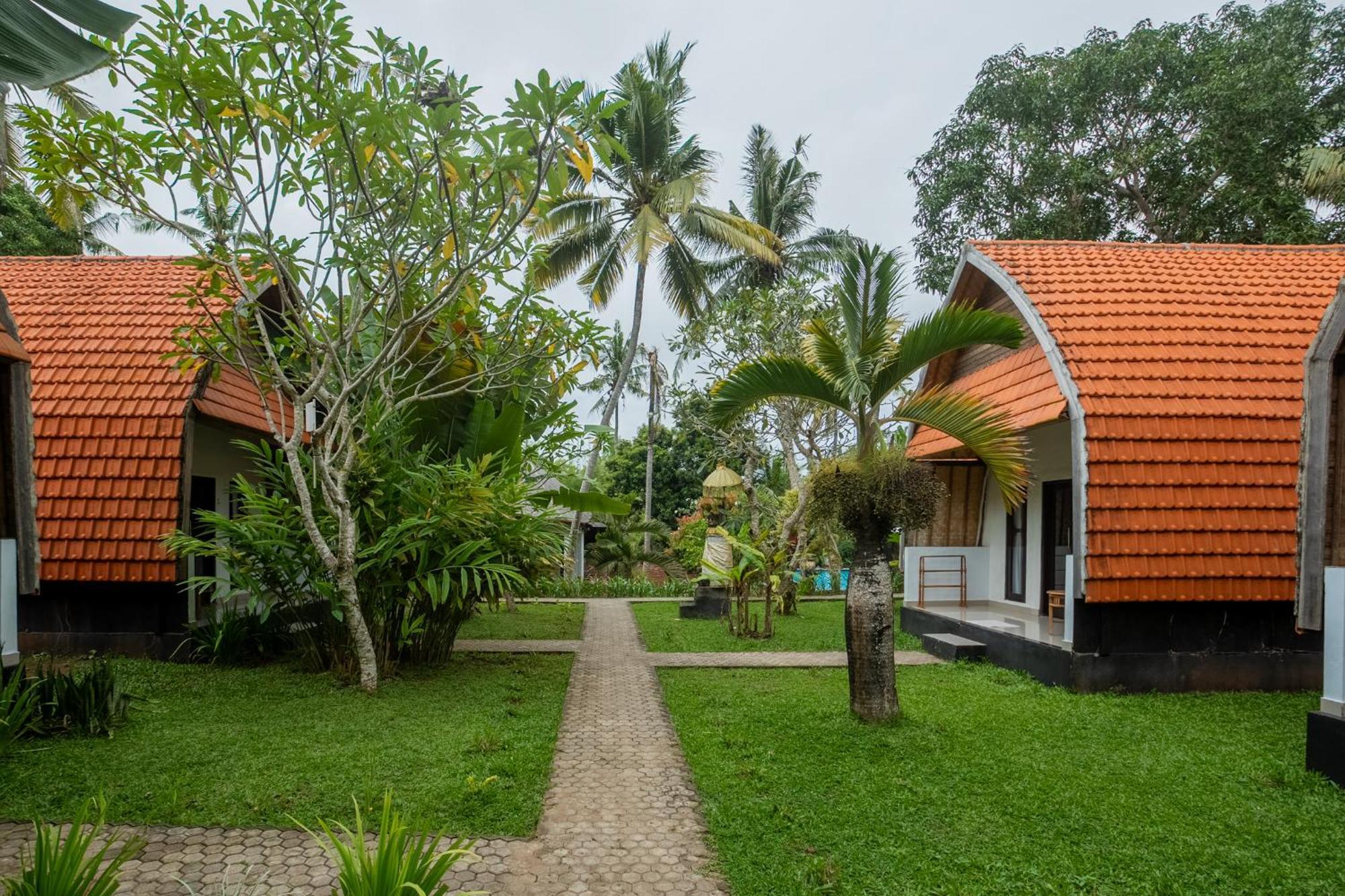 Bintang Bungalow Sakti Экстерьер фото