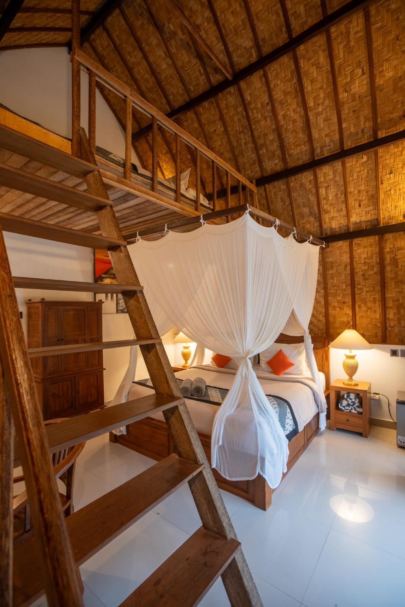 Bintang Bungalow Sakti Экстерьер фото