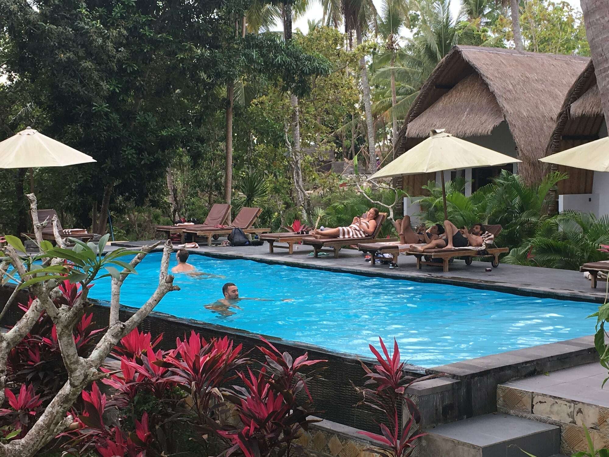 Bintang Bungalow Sakti Экстерьер фото