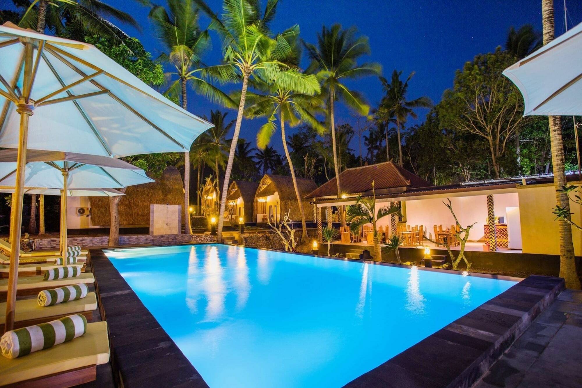 Bintang Bungalow Sakti Экстерьер фото
